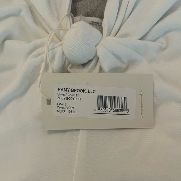 Ramy Brook, LLC Halter neck bodysuit - Picture 3 of 4
